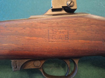 Inland. M1 carbine semi auto rifle. Cal. 30 Carbine. - Image 13 of 15