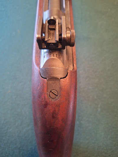 Inland. M1 carbine semi auto rifle. Cal. 30 Carbine. - Image 9 of 15