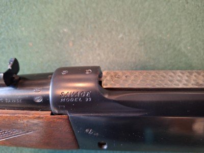 Savage. Model 99 lever action rifle. Cal. 300 Sav - Image 14 of 15