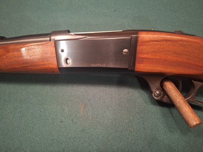 Savage. Model 99A Lever action rifle. Cal. 358 Winchester - Image 2 of 14