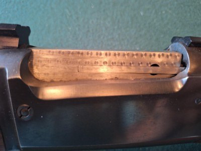Savage. Model 1899-F (Featherweight) lever action rifle. Cal. 358 Win. - Image 14 of 15