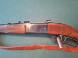 Savage. Model 1899-F (Featherweight) lever action rifle. Cal. 358 Win. - Image 2 of 15