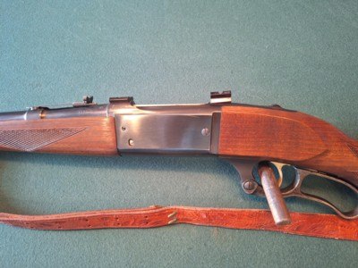 Savage. Model 1899-F (Featherweight) lever action rifle. Cal. 358 Win. - Image 2 of 15