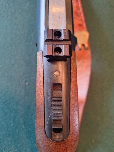 Savage. Model 1899-F (Featherweight) lever action rifle. Cal. 358 Win. - Image 13 of 15