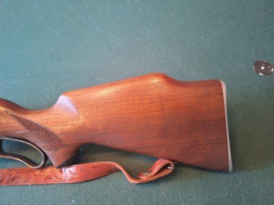 Savage. Model 1899-F (Featherweight) lever action rifle. Cal. 358 Win. - Image 4 of 15