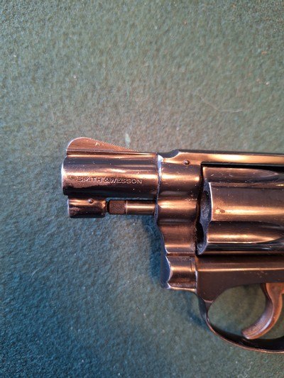 Smith & Wesson. Model 36 revolver. Cal 38 Sp - Image 12 of 12