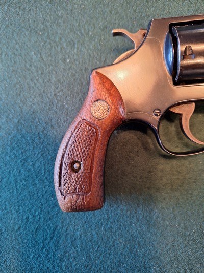 Smith & Wesson. Model 36 revolver. Cal 38 Sp - Image 10 of 12
