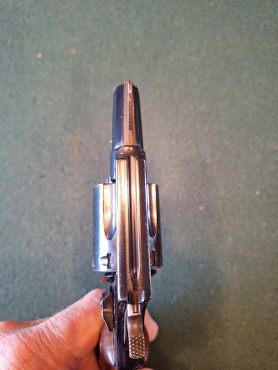 Smith & Wesson. Model 36 revolver. Cal 38 Sp - Image 6 of 12
