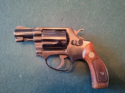 Smith & Wesson. Model 36 revolver. Cal 38 Sp - Image 1 of 12