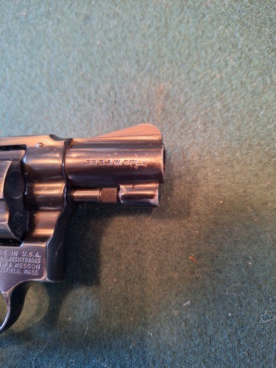Smith & Wesson. Model 36 revolver. Cal 38 Sp - Image 11 of 12
