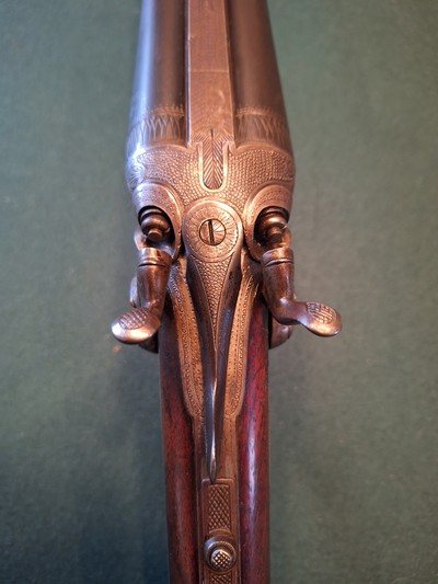 German.   Hammer Drilling. Cal 16x16 8x58R Sauer. - Image 14 of 15