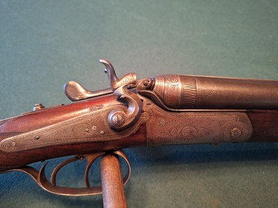 German.   Hammer Drilling. Cal 16x16 8x58R Sauer. - Image 5 of 15