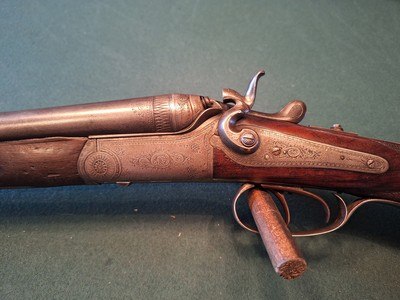 German.   Hammer Drilling. Cal 16x16 8x58R Sauer. - Image 2 of 15