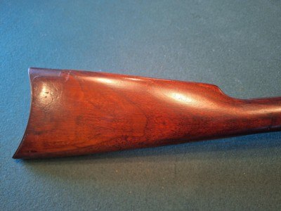 Winchester Model 1890 slid action take down rifle. - Image 6 of 15