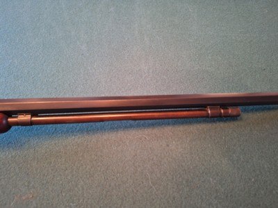 Winchester Model 1890 slid action take down rifle. - Image 7 of 15