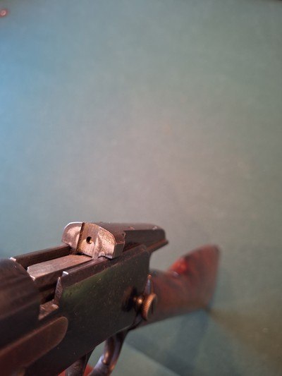 Winchester Model 1890 slid action take down rifle. - Image 15 of 15