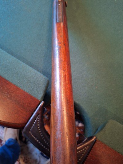 Winchester Model 1890 slid action take down rifle. - Image 13 of 15