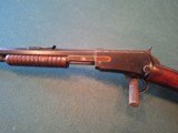 Winchester Model 1890 slid action take down rifle. - Image 2 of 15