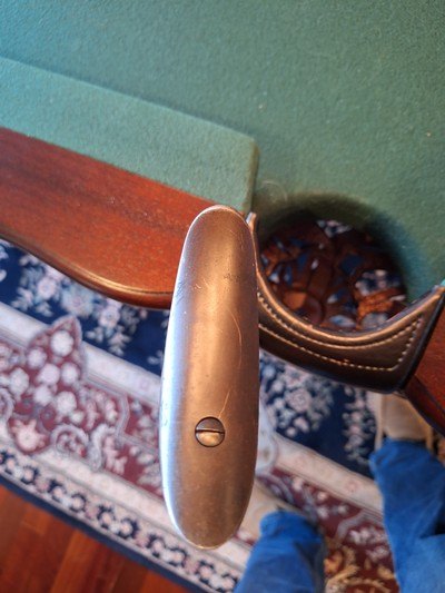 Winchester Model 1890 slid action take down rifle. - Image 14 of 15