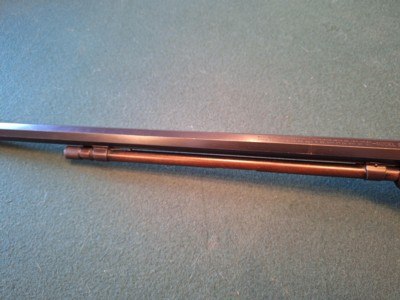 Winchester Model 1890 slid action take down rifle. - Image 3 of 15