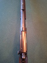 Winchester Model 1890 slid action take down rifle. - Image 8 of 15