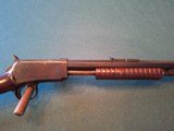Winchester Model 1890 slid action take down rifle. - Image 5 of 15