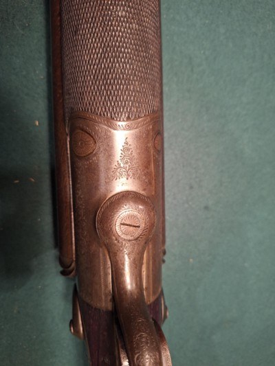 EXCEPTIONALLY RARE 8 BORE WATER-FOWLER BY JOSEPH H.GREENER - Image 14 of 15