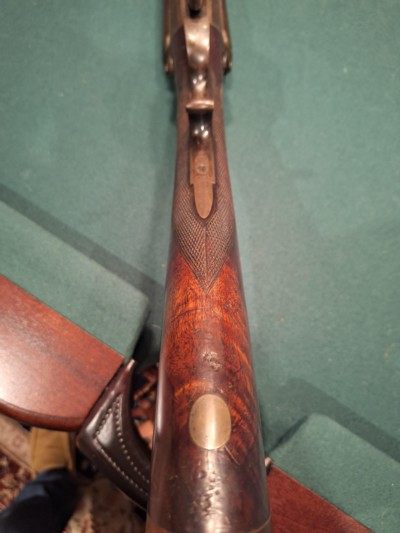 EXCEPTIONALLY RARE 8 BORE WATER-FOWLER BY JOSEPH H.GREENER - Image 10 of 15