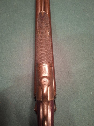 EXCEPTIONALLY RARE 8 BORE WATER-FOWLER BY JOSEPH H.GREENER - Image 9 of 15