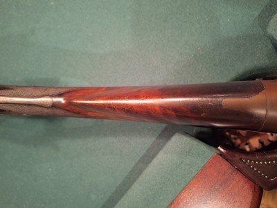 EXCEPTIONALLY RARE 8 BORE WATER-FOWLER BY JOSEPH H.GREENER - Image 8 of 15