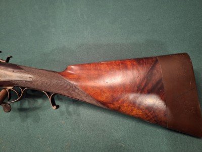 EXCEPTIONALLY RARE 8 BORE WATER-FOWLER BY JOSEPH H.GREENER - Image 3 of 15
