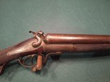 EXCEPTIONALLY RARE 8 BORE WATER-FOWLER BY JOSEPH H.GREENER - Image 4 of 15