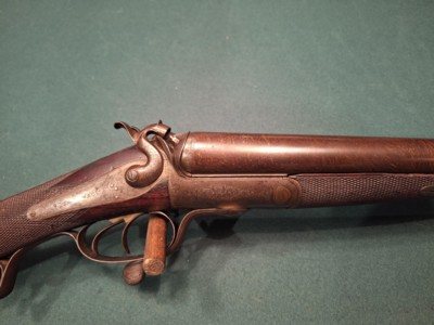 EXCEPTIONALLY RARE 8 BORE WATER-FOWLER BY JOSEPH H.GREENER - Image 4 of 15