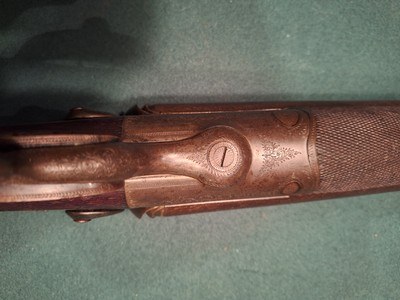 EXCEPTIONALLY RARE 8 BORE WATER-FOWLER BY JOSEPH H.GREENER - Image 11 of 15