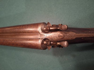 EXCEPTIONALLY RARE 8 BORE WATER-FOWLER BY JOSEPH H.GREENER - Image 7 of 15