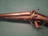 EXCEPTIONALLY RARE 8 BORE WATER-FOWLER BY JOSEPH H.GREENER - Image 2 of 15