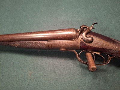 EXCEPTIONALLY RARE 8 BORE WATER-FOWLER BY JOSEPH H.GREENER - Image 2 of 15