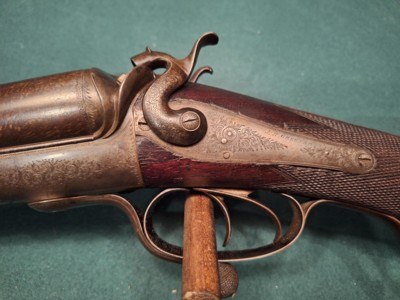 EXCEPTIONALLY RARE 8 BORE WATER-FOWLER BY JOSEPH H.GREENER - Image 13 of 15