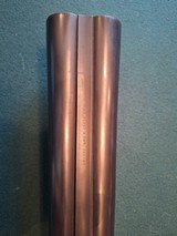 W. AND C. SCOTT 8 BORE HAMMER SHOTGUN. (ca. 1873) Cal. 8 bore. - Image 14 of 15