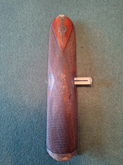 W. AND C. SCOTT 8 BORE HAMMER SHOTGUN. (ca. 1873) Cal. 8 bore. - Image 12 of 15