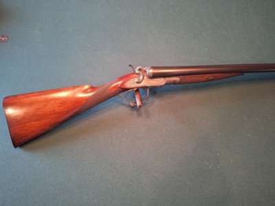 W. AND C. SCOTT 8 BORE HAMMER SHOTGUN. (ca. 1873) Cal. 8 bore. - Image 1 of 15