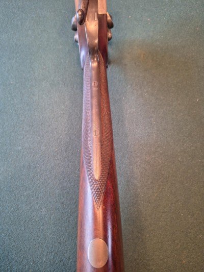 W. AND C. SCOTT 8 BORE HAMMER SHOTGUN. (ca. 1873) Cal. 8 bore. - Image 9 of 15