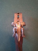 W. AND C. SCOTT 8 BORE HAMMER SHOTGUN. (ca. 1873) Cal. 8 bore. - Image 10 of 15