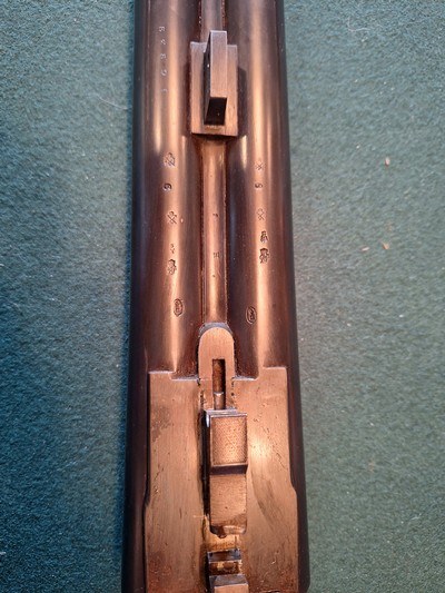 W. AND C. SCOTT 8 BORE HAMMER SHOTGUN. (ca. 1873) Cal. 8 bore. - Image 13 of 15