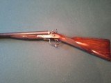 W. AND C. SCOTT 8 BORE HAMMER SHOTGUN. (ca. 1873) Cal. 8 bore. - Image 2 of 15
