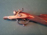 W. AND C. SCOTT 8 BORE HAMMER SHOTGUN. (ca. 1873) Cal. 8 bore. - Image 5 of 15