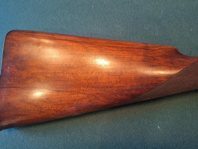W. AND C. SCOTT 8 BORE HAMMER SHOTGUN. (ca. 1873) Cal. 8 bore. - Image 7 of 15