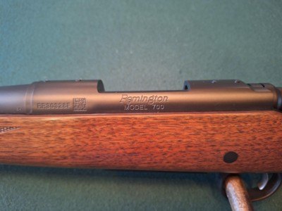 Remington. Model 700 CDL Classic Deluxe bolt action rifle. Cal 243 Win. - Image 2 of 15