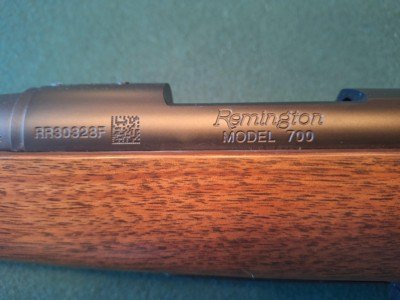 Remington. Model 700 CDL Classic Deluxe bolt action rifle. Cal 243 Win. - Image 14 of 15