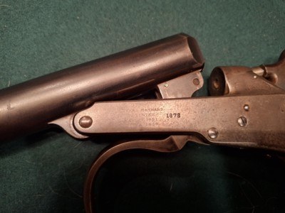 Maynard. Model 1873 Thick Head rifle. Cal 44-100 Maynard - Image 5 of 15